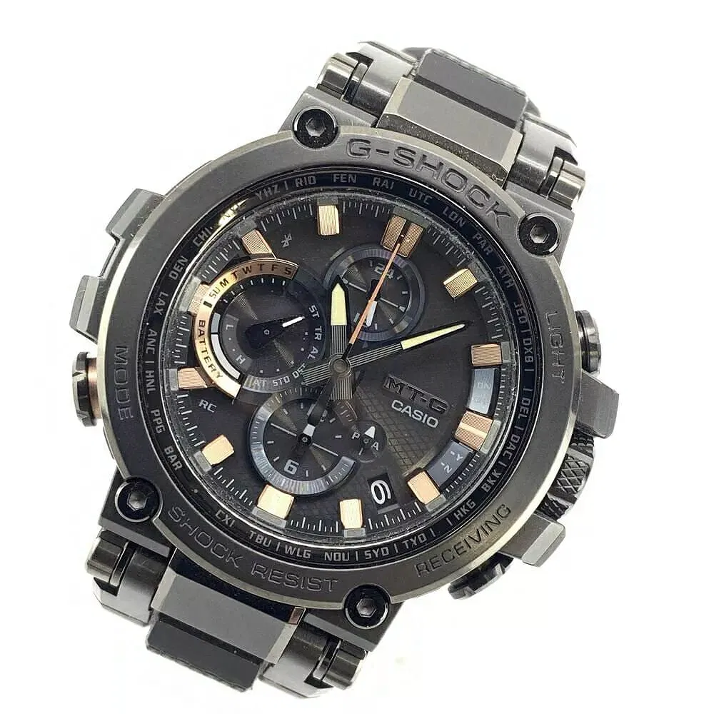 MTB100-1A G-Steel Watch - Image 2