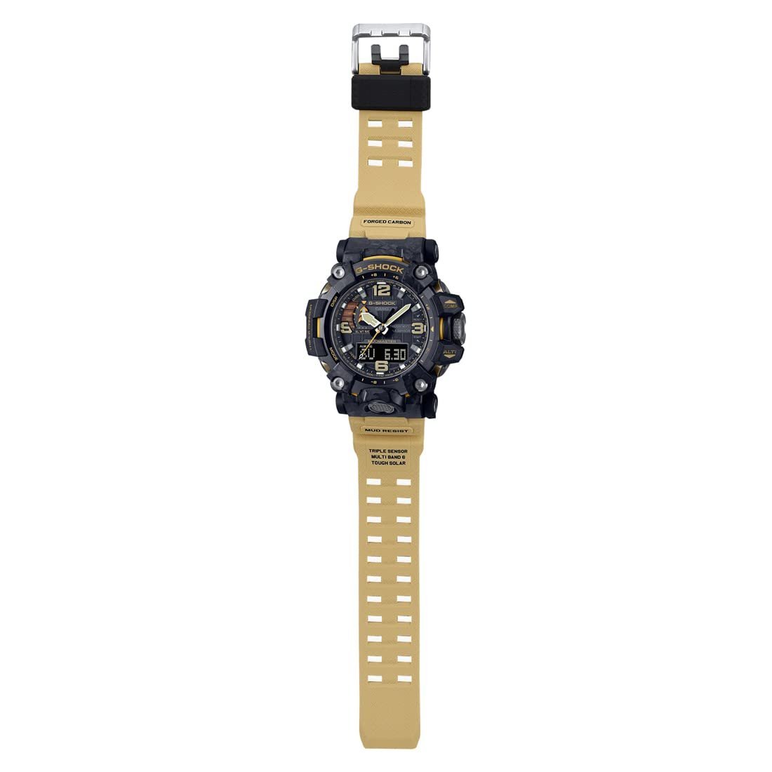 Analog-Digital Gray Dial Men's Watch-GWG-2000-1A5DR - Image 5