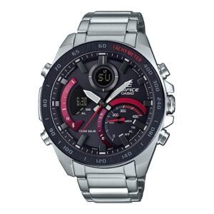 Analog-Digital Black Dial Men's Watch-ECB-900DB-1ADR (EX499)