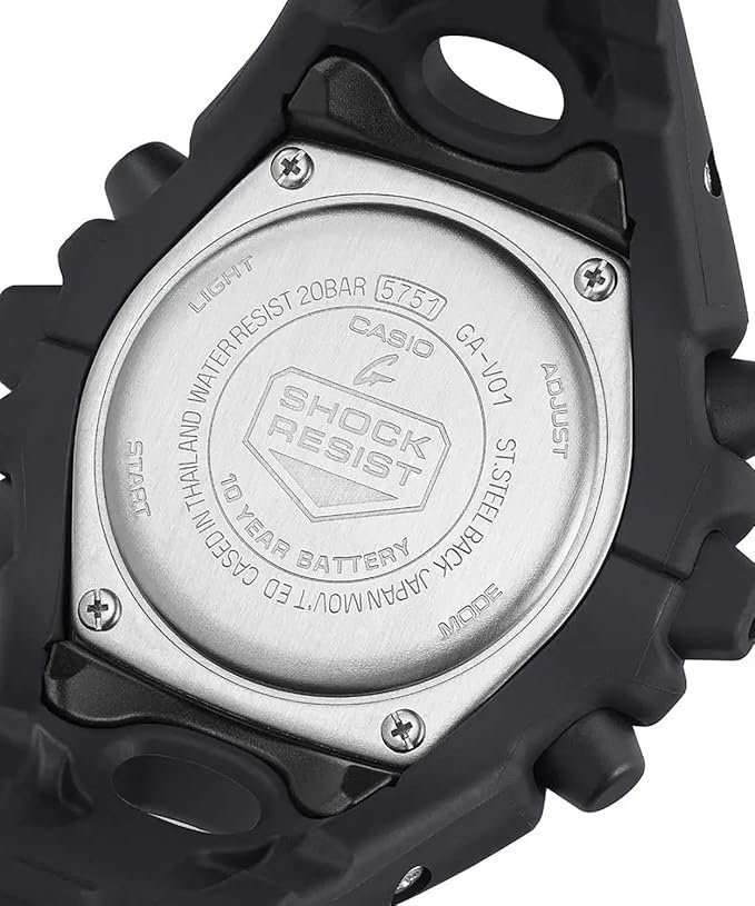 G-Shock GA-V01 Series Black - Image 4