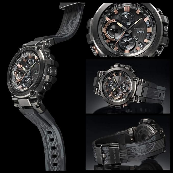 MTB100-1A G-Steel Watch - Image 3