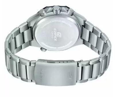 ECB-10D-2ADF - ED492 : Silver Bluetooth Connect - Men's Watch - Image 3
