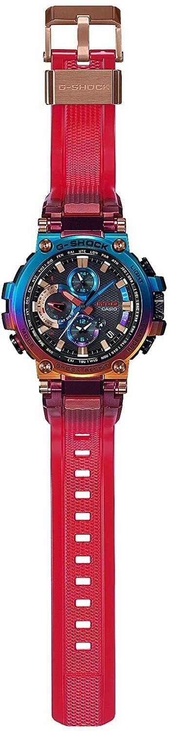 Watch G-SHOCK MT-G Bluetooth equipped radio solar MTG-B1000VL-4AJR Men. - Image 2
