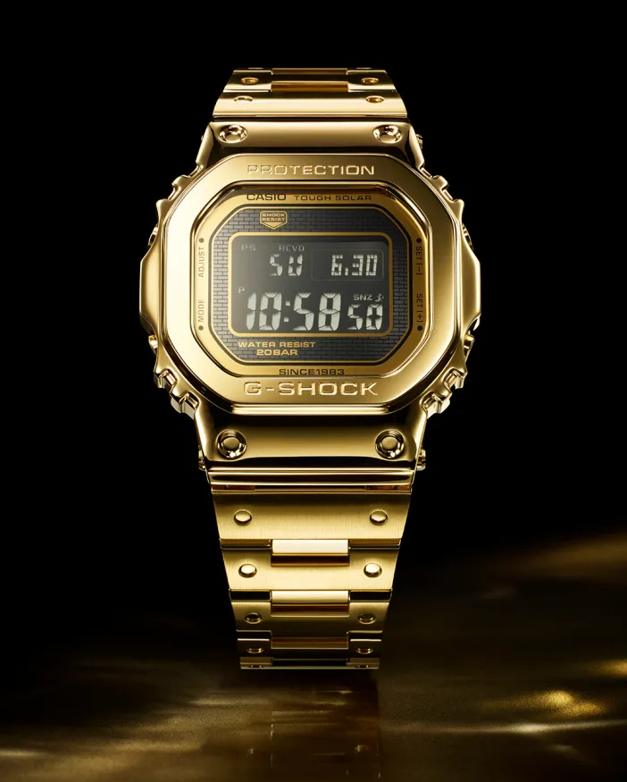 FULL METAL GMW-B5000 SERIES GMW-BZ5000GD-9 - Image 7